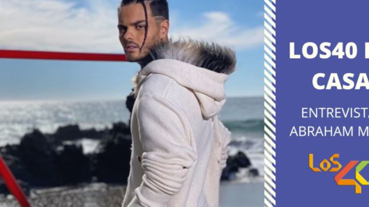 Abraham Mateo: "Fue una aventura hacer mi nuevo disco en cuarentena"