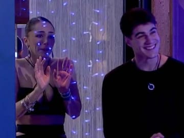 Emotivo encuentro entre Julen y Sandra en ‘Secret Story’ que le deja escalofríos en el cuerpo a Jorge Javier ©copyright los40.com