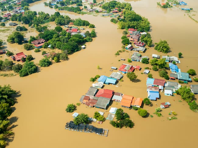 Los países más pobres se llevan la peor parte en los desastres naturales.
