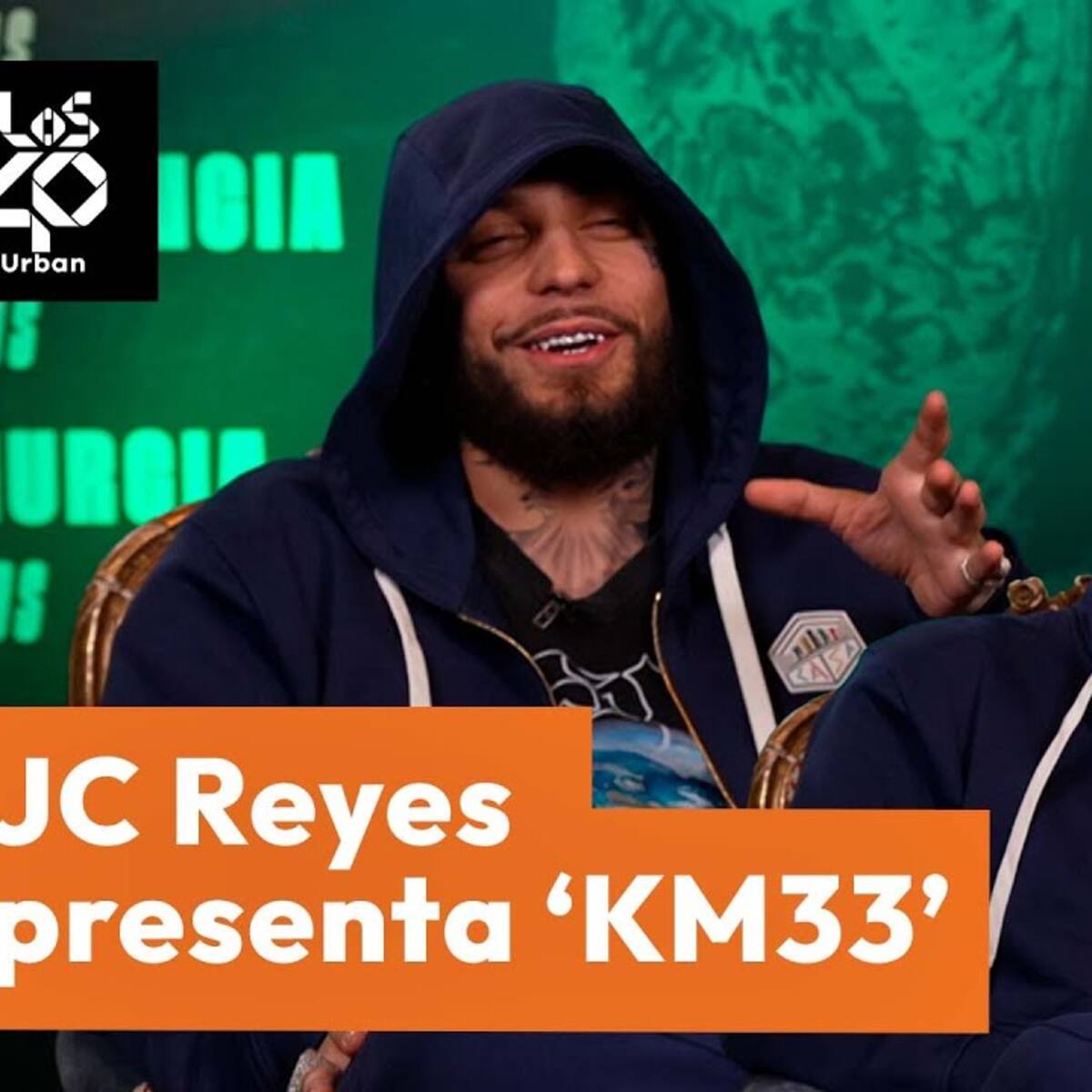 JC Reyes habla de Bizarrap, la industria y las sorpresas de su gira 'KM33'
