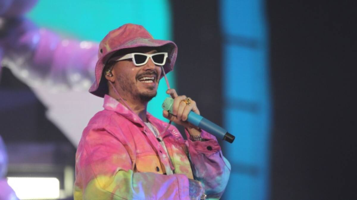 J Balvin estrena 'Morado'