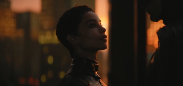 Zoë Kravitz en una escena de &#039;The Batman&#039;