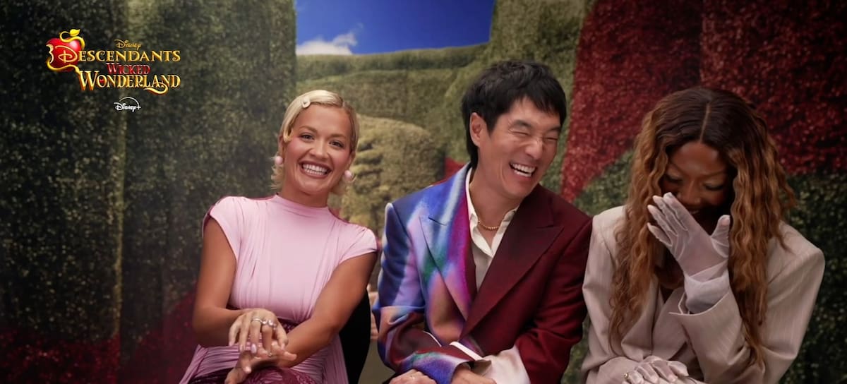 Entrevista a los DESCENDIENTES: UN MALVADO PAÍS DE LAS MARAVILLAS viaja a Ibiza y RITA ORA adelanta nueva música.