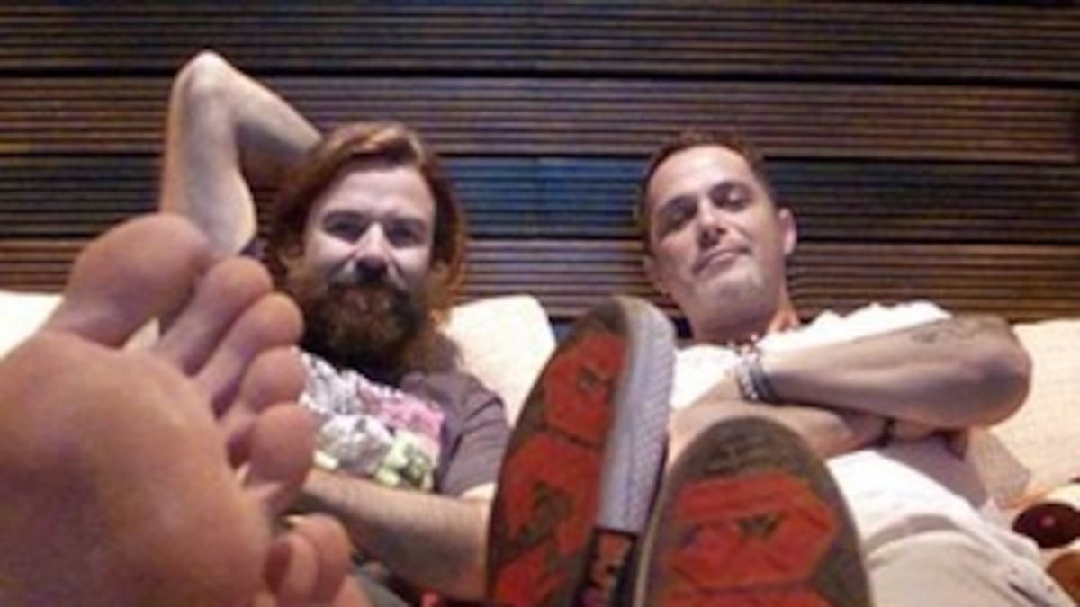 Alejandro Sanz, en el nuevo videoclip de Jarabedepalo