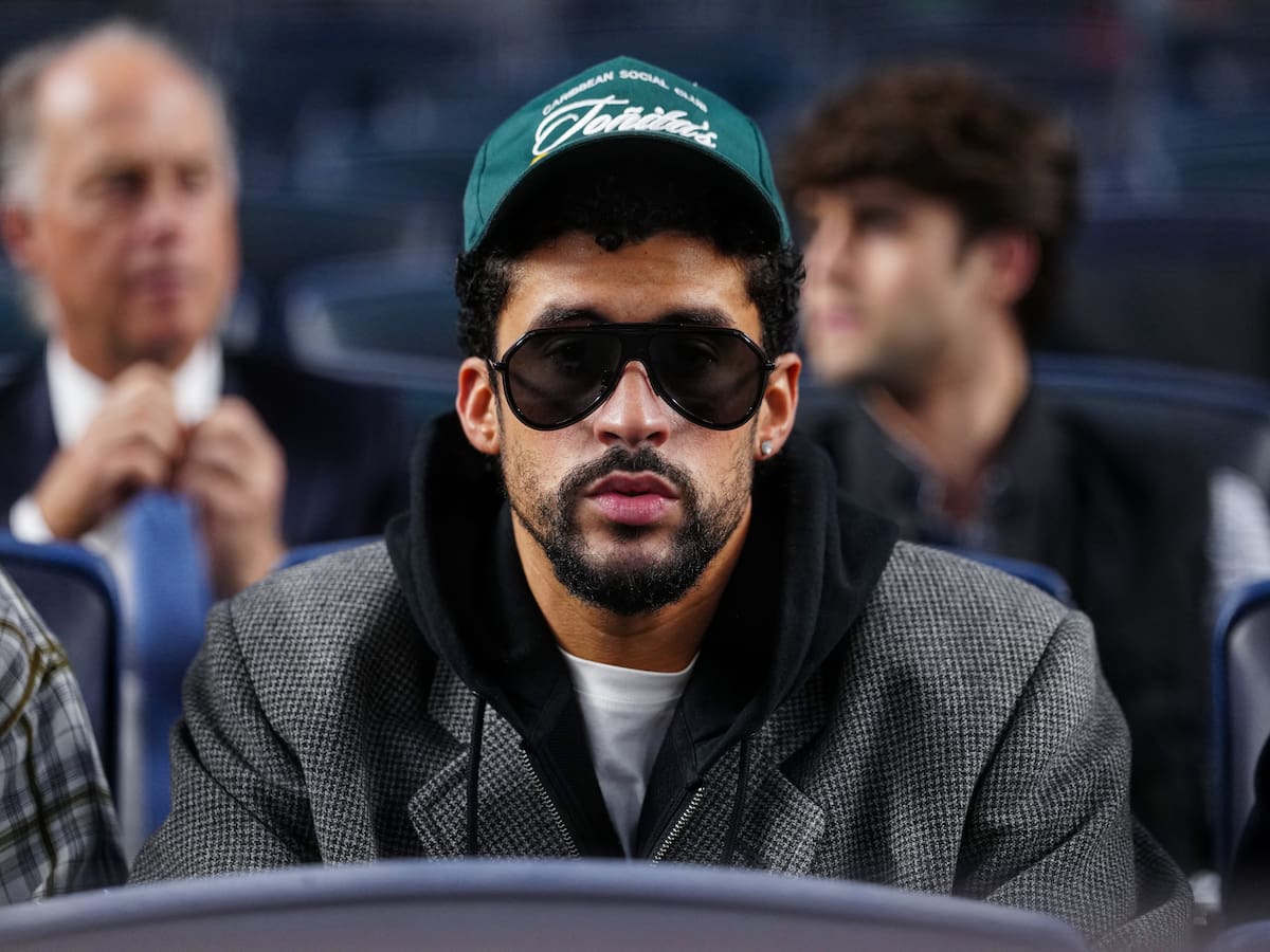 Así reaccionaba Bad Bunny al saber que se ha convertido en el artista más escuchado del mundo en 2025