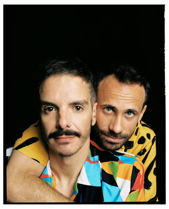 Javier Giner y Oriol Pla