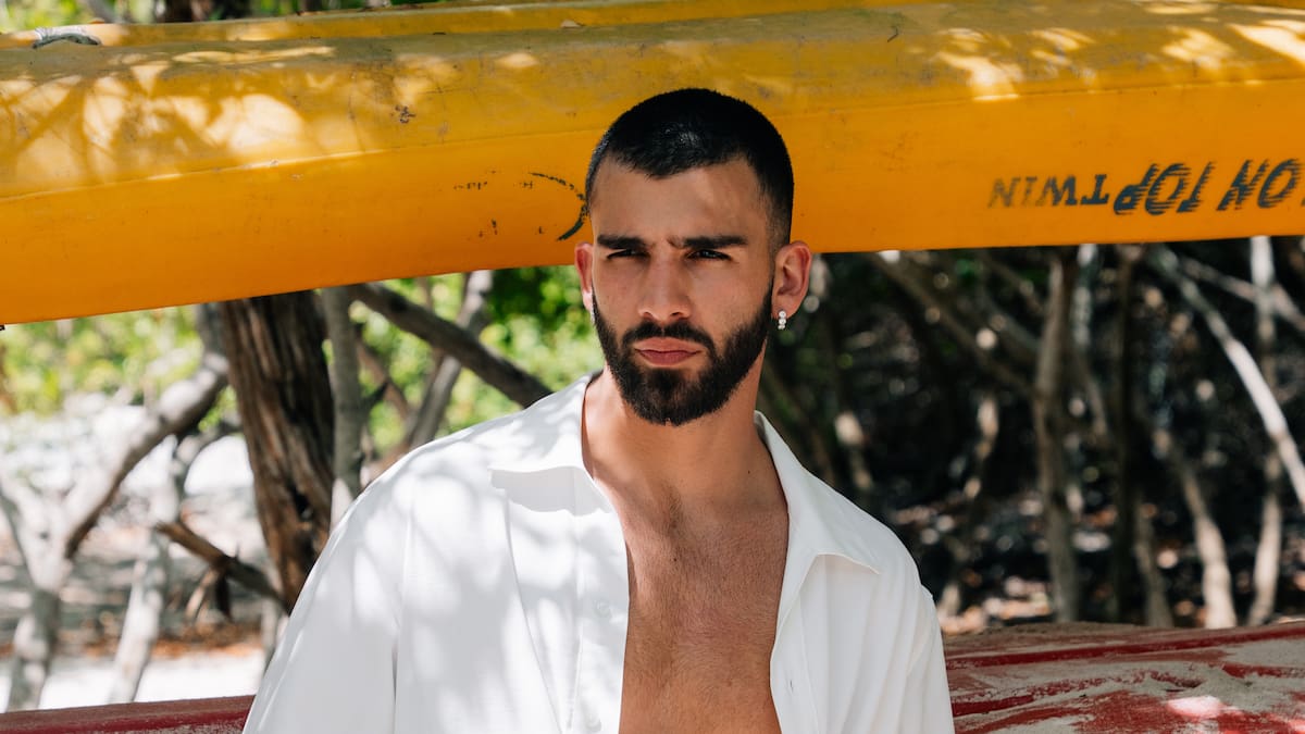 Manuel Turizo se reencuentra con sus raíces en 'Apambichao', un álbum que late al ritmo de Colombia