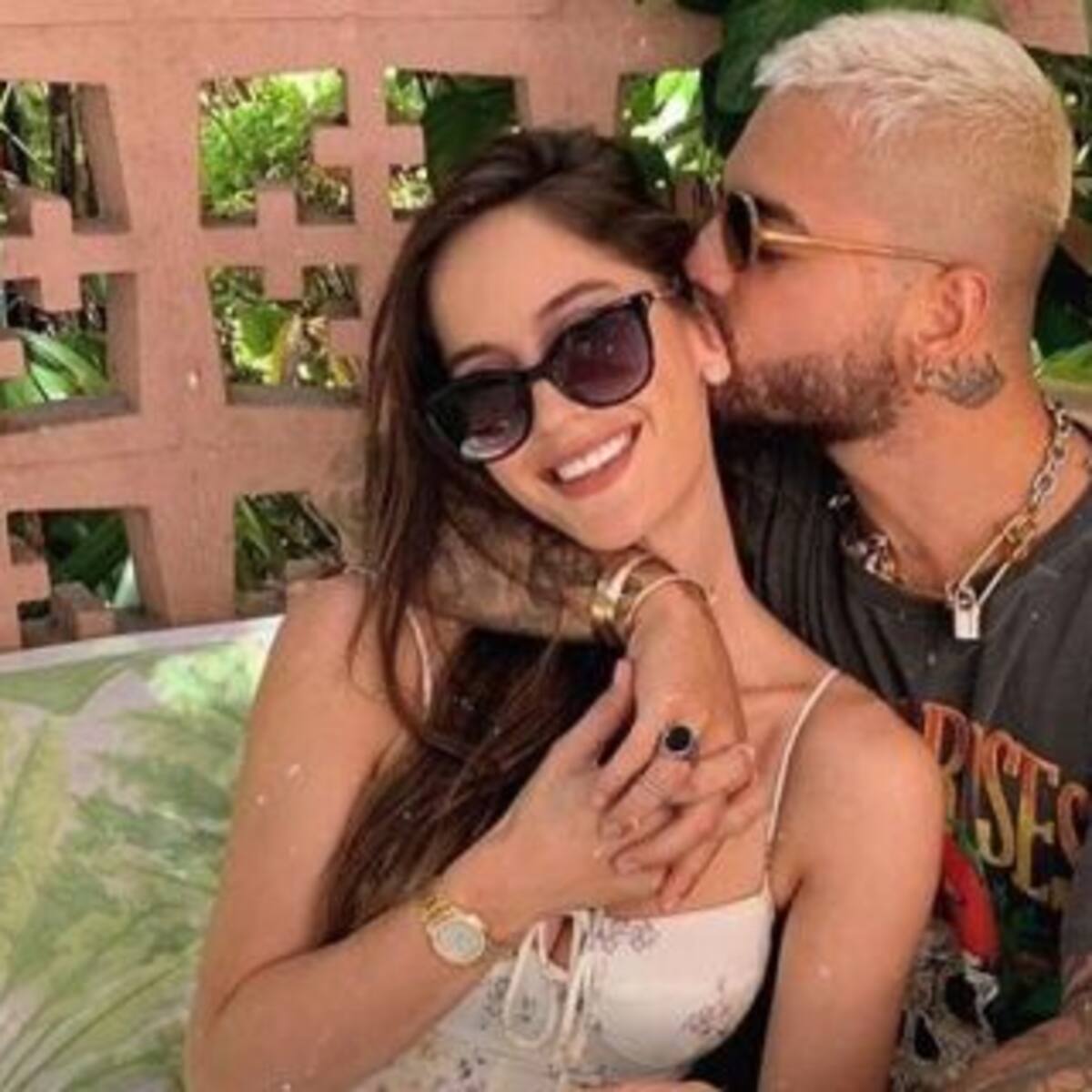 Así confirmó Natalia Barulich su separación de Maluma