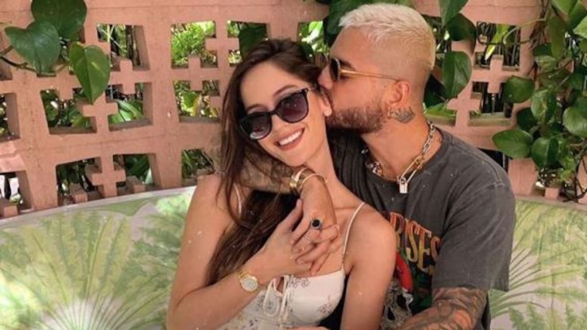 Así confirmó Natalia Barulich su separación de Maluma