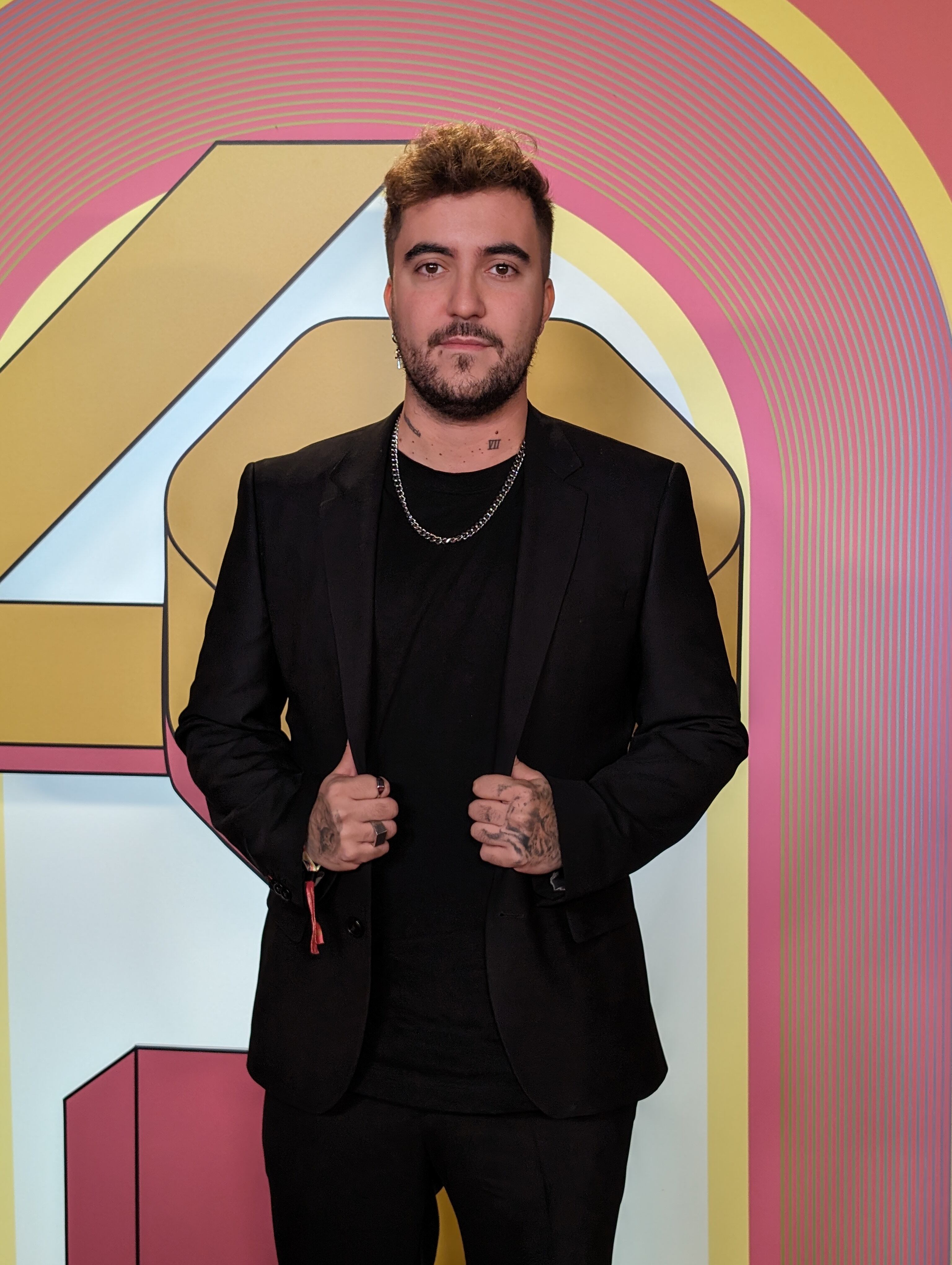 Beret en LOS40 Music Awards Santander 2023. Créditos: Albert Mullor.