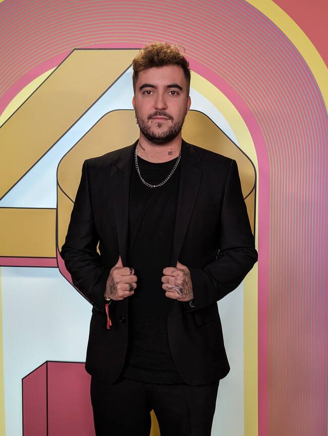 Beret en LOS40 Music Awards Santander 2023. Créditos: Albert Mullor.