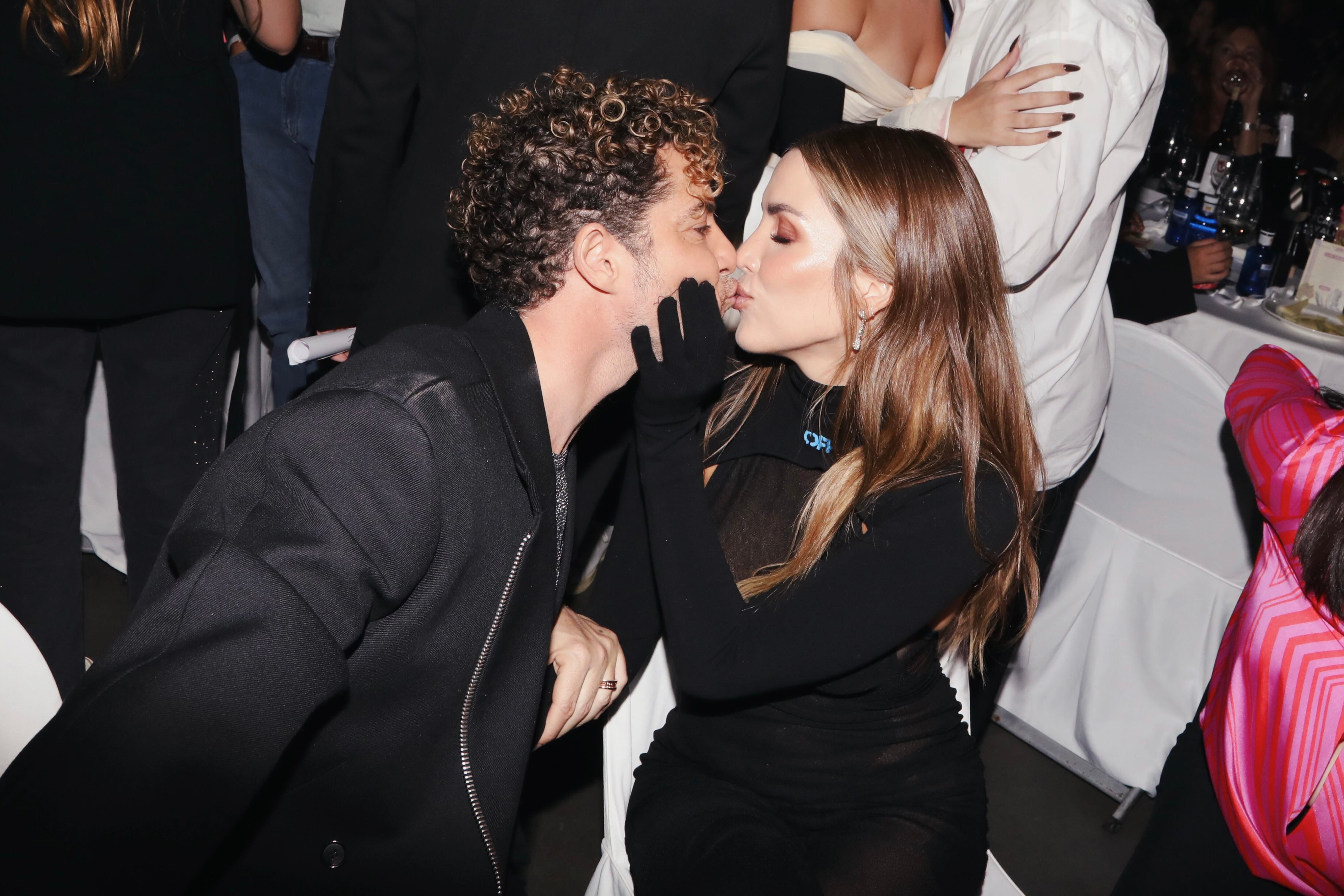 David Bisbal y Rosanna Zanetti, más enamorados que nunca.