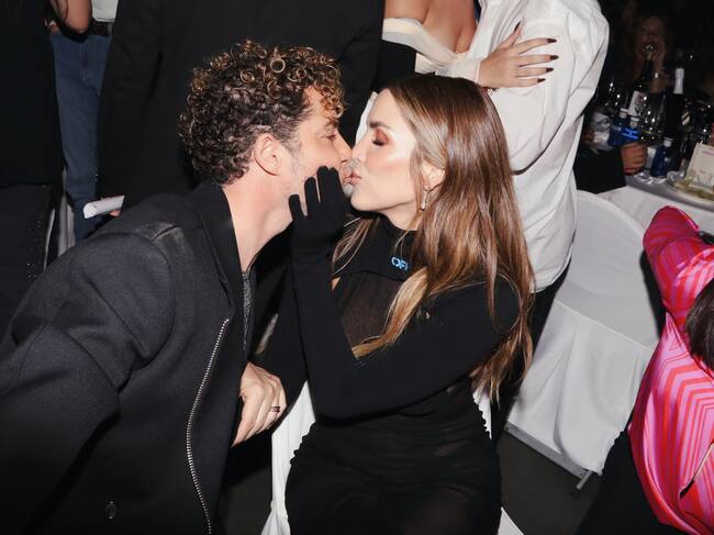 David Bisbal y Rosanna Zanetti, más enamorados que nunca.