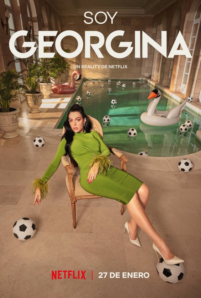 Póster oficial de &#039;Soy Georgina&#039;