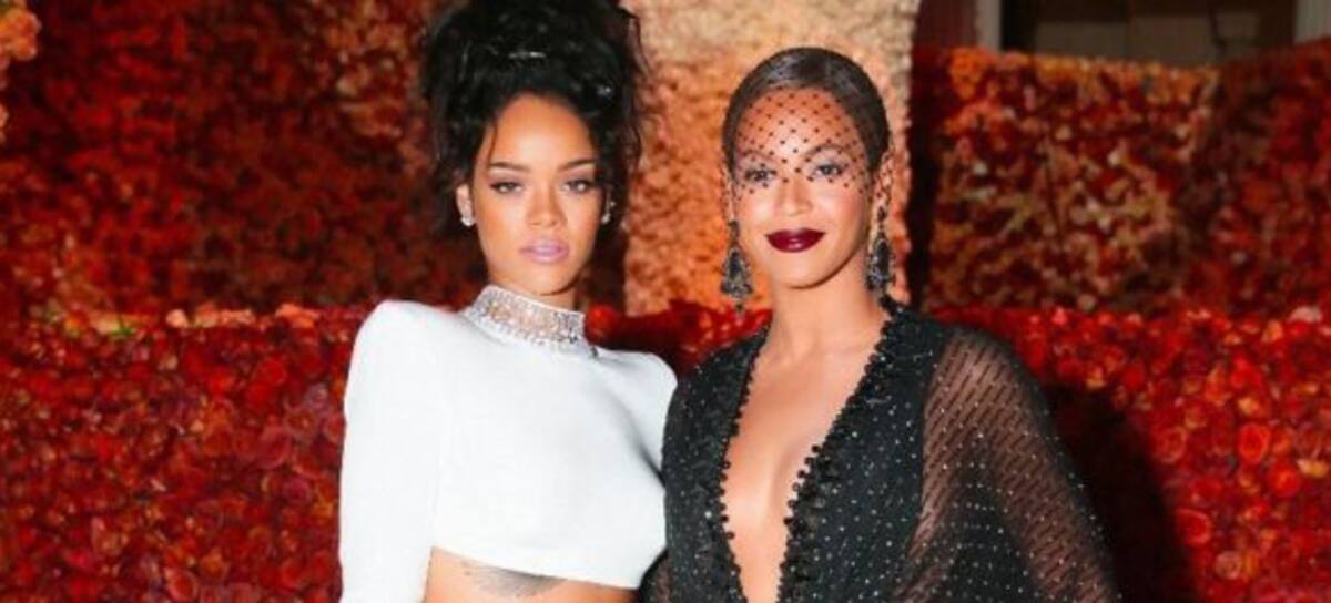 Rihanna y Beyoncé: Las mejores del 2016!