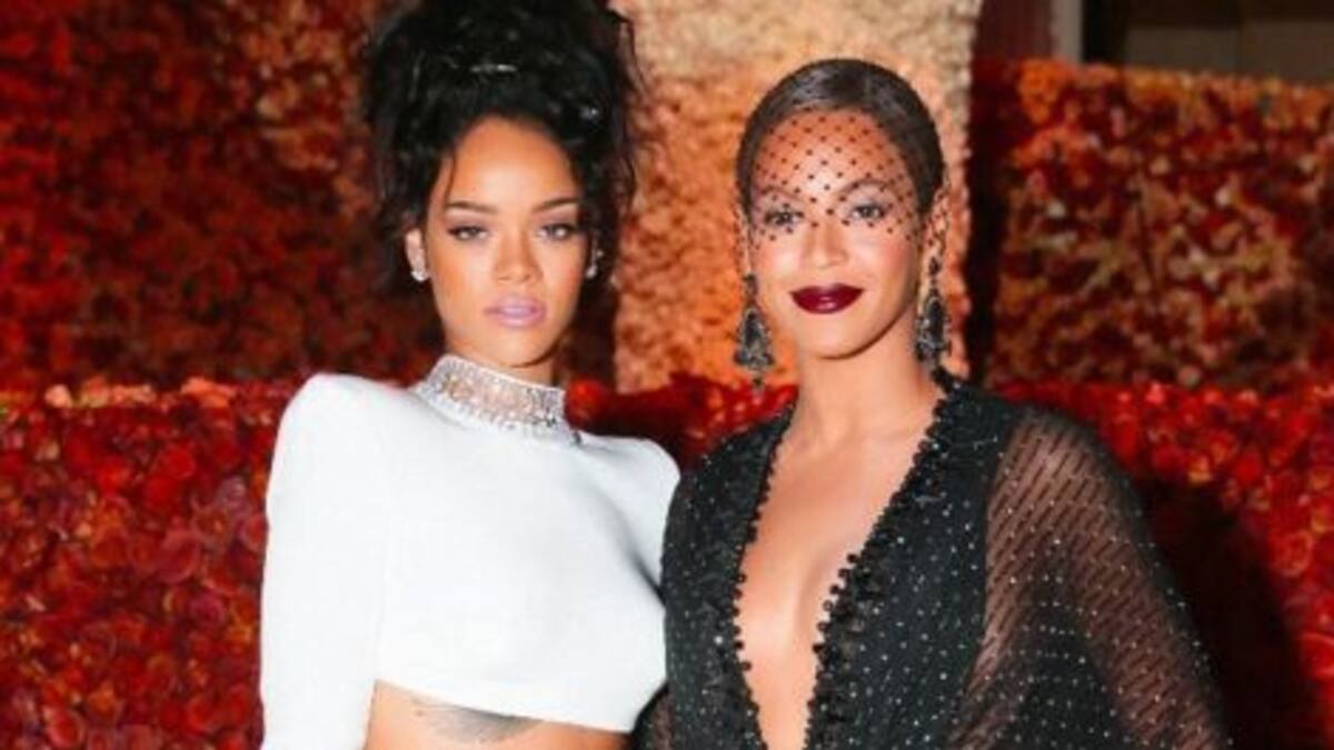 Rihanna y Beyonce, lo mejor del 2016 según los especialistas