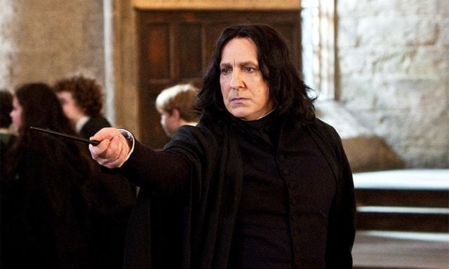 Alan Rickman dio vida al Profesor Snape y murió en 2016.