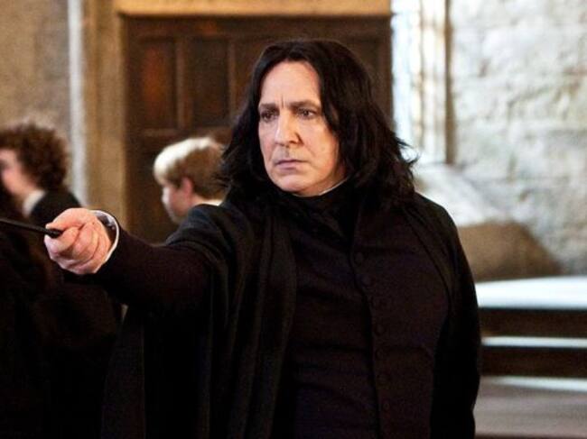 Alan Rickman dio vida al Profesor Snape y murió en 2016.