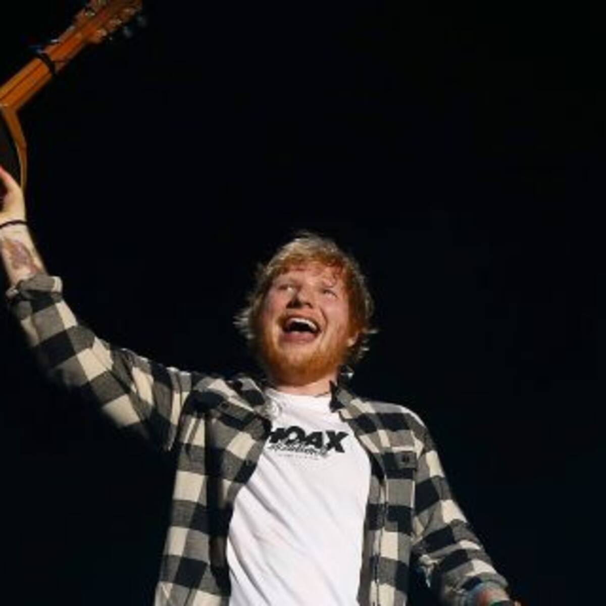 Una subasta muy especial de Ed Sheeran