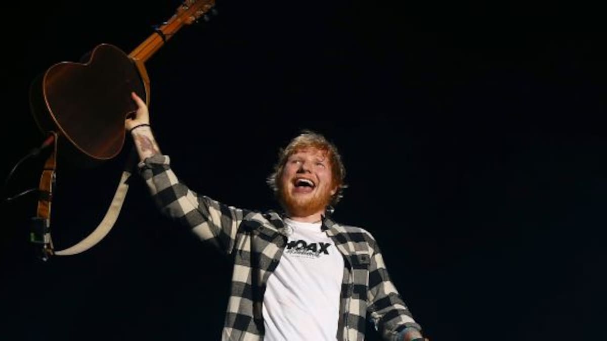 Una subasta muy especial de Ed Sheeran