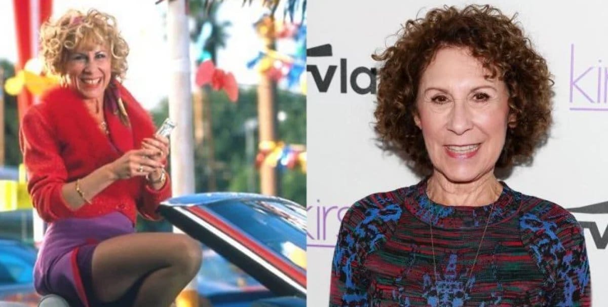 Rhea Perlman interpretaba Zinna Wormwood, la mamá de Matilda. Es actriz y autora de varios cuentos infantiles.