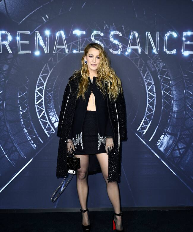 Blake Lively, en el estreno en Londres de &#039;RENAISSANCE: A Film By Beyoncé&#039;.