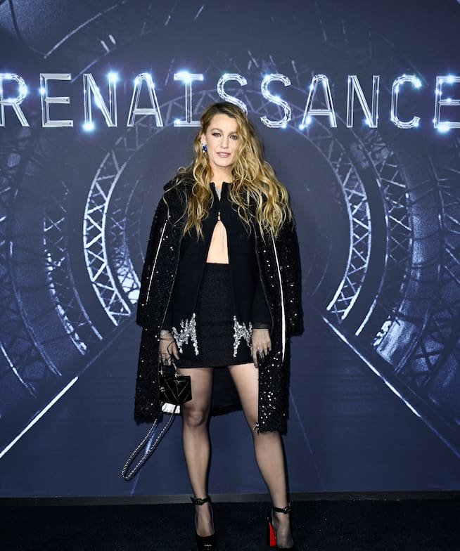 Blake Lively, en el estreno en Londres de &#039;RENAISSANCE: A Film By Beyoncé&#039;.
