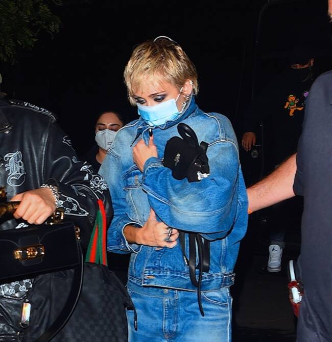 Miley Cyrus en Nueva York