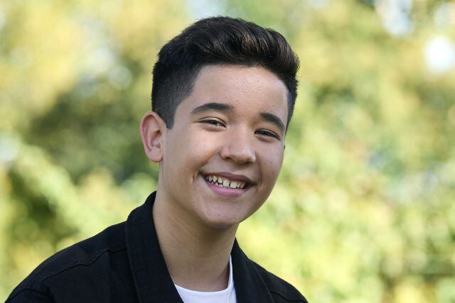 Levi Díaz, el candidato de España a Eurovisión Junior 2021.