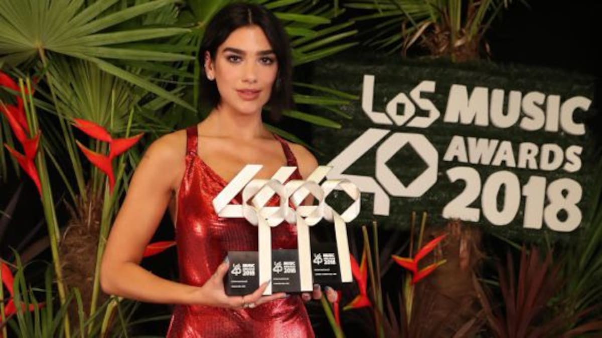 Estos son los grandes ganadores de LOS40 Music Awards
