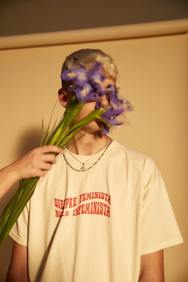 Camiseta de Ni michismi ni fiminismi.