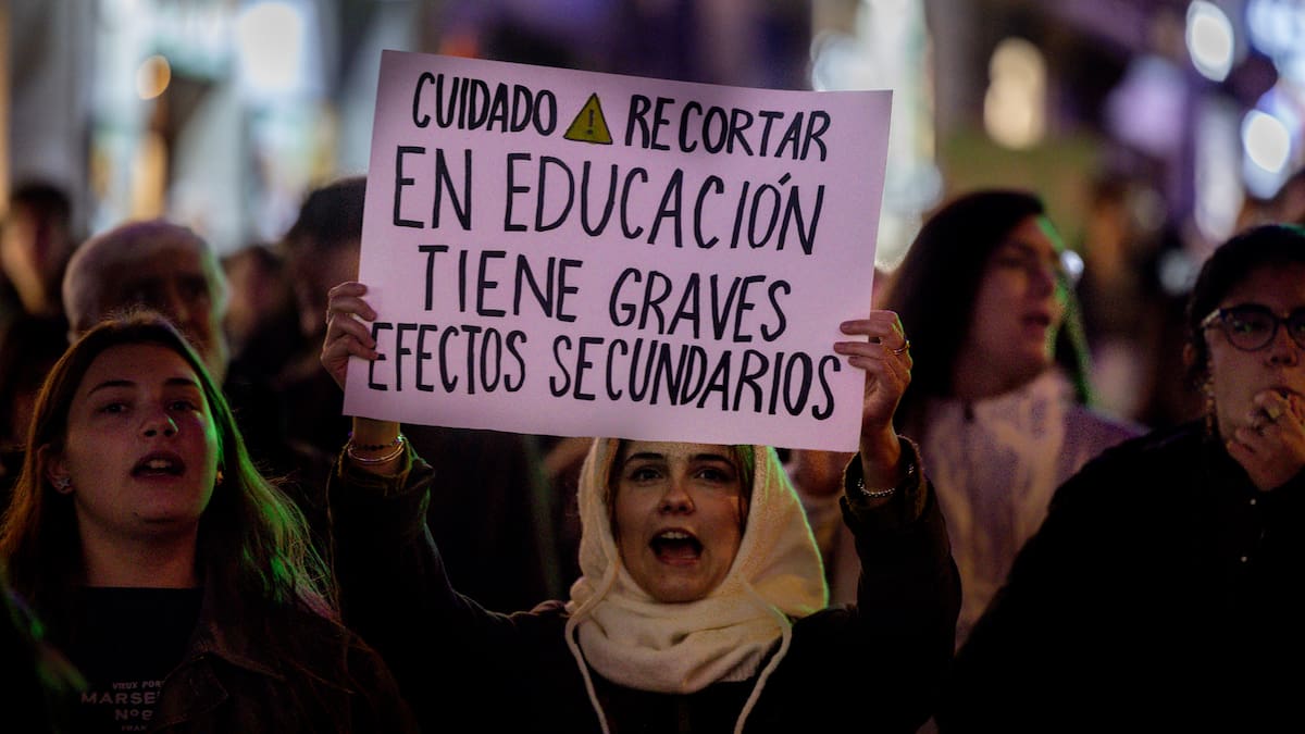 Huelga de profesores el 14 de octubre 2026 en Madrid: horarios y recorrido de las manifestaciones