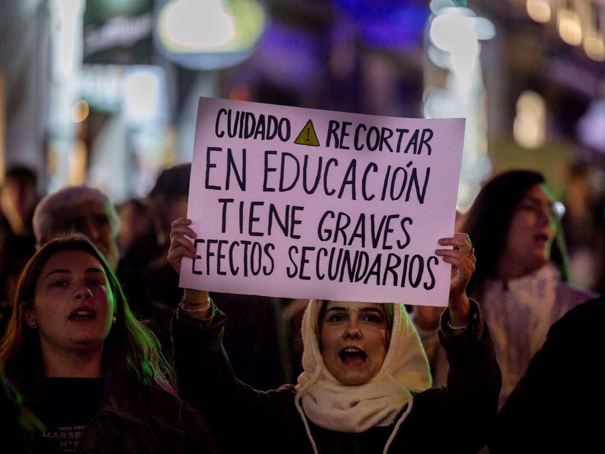 Huelga de profesores el 14 de octubre 2026 en Madrid: horarios y recorrido de las manifestaciones