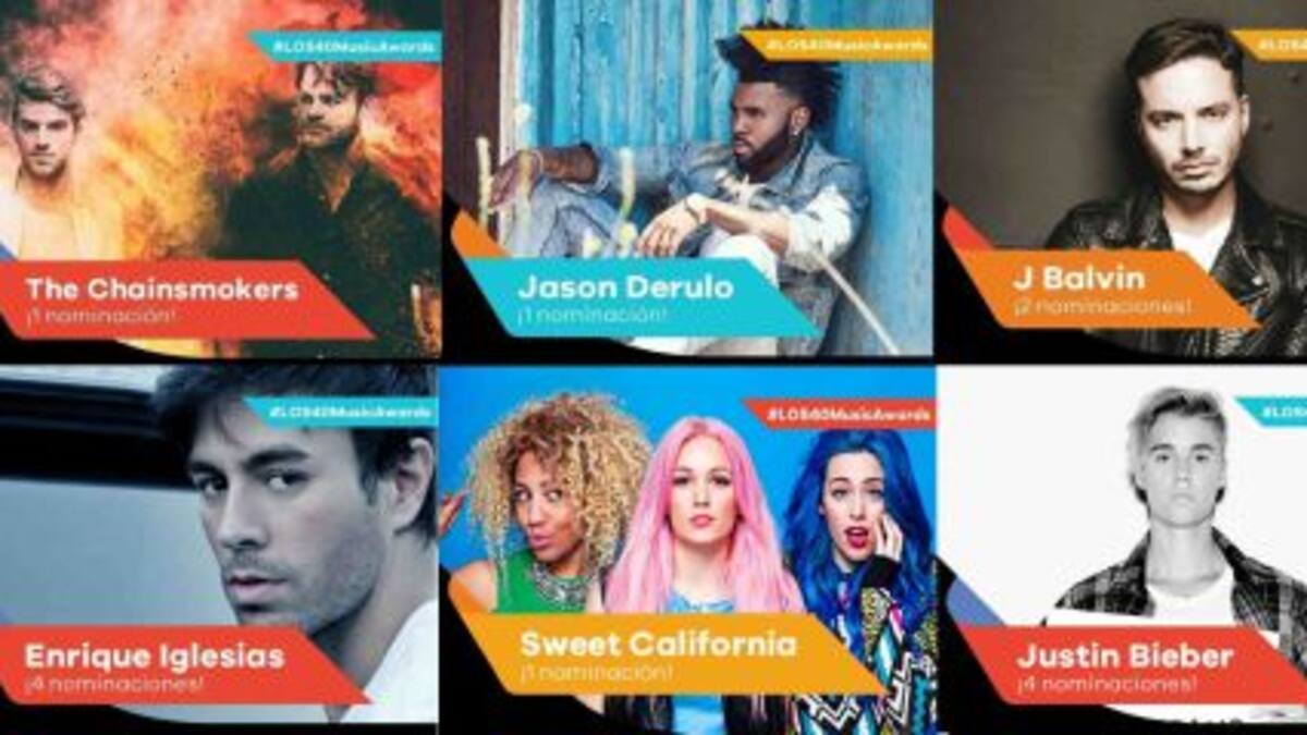 Conocé a todos los ganadores de #Los40MusicAwards