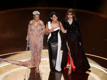 Lisa, Doja Cat y Raye se convierten por sorpresa en Chicas Bond en su actuación en los Premios Oscar 2025