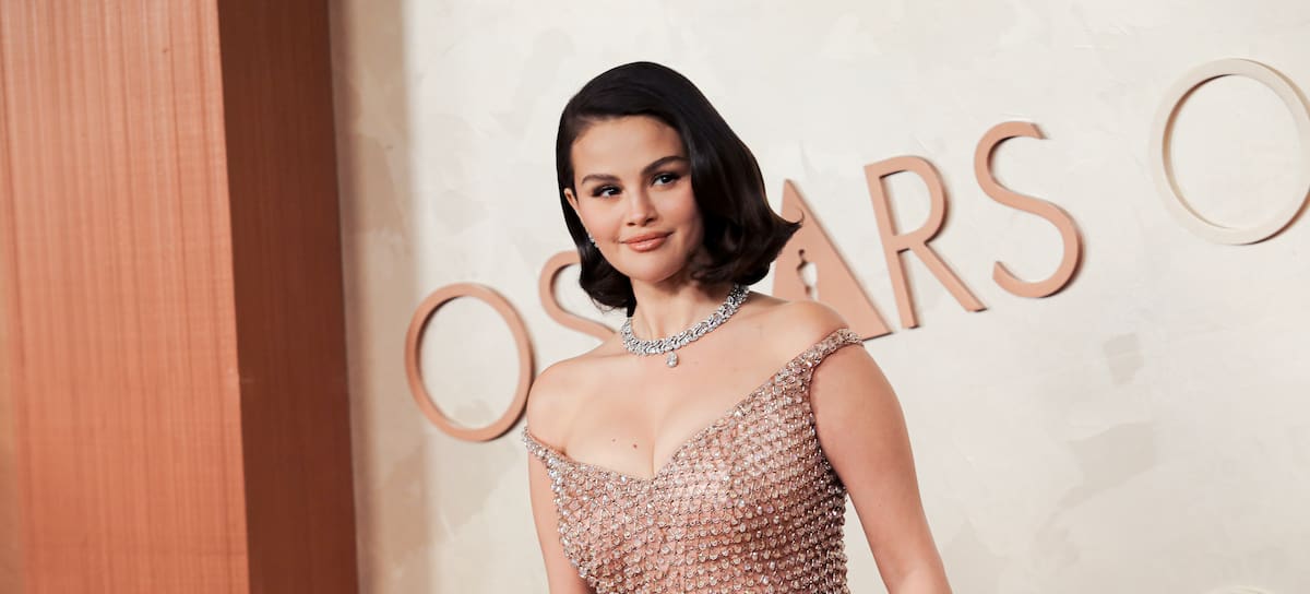 Selena Gómez, en la alfombra roja de los premios Oscar 2025