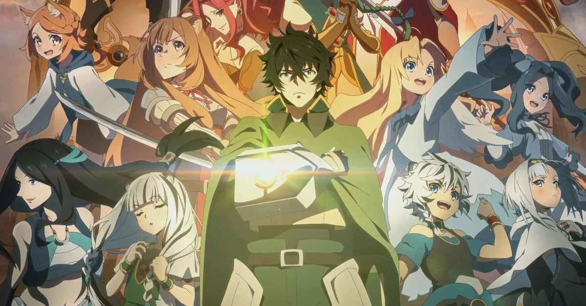 The rising of the Shield Hero