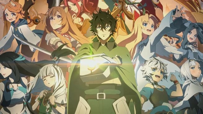 The rising of the Shield Hero