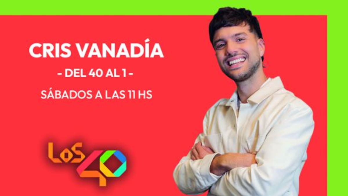 Del 40 Al 1 con Cris Vanadía