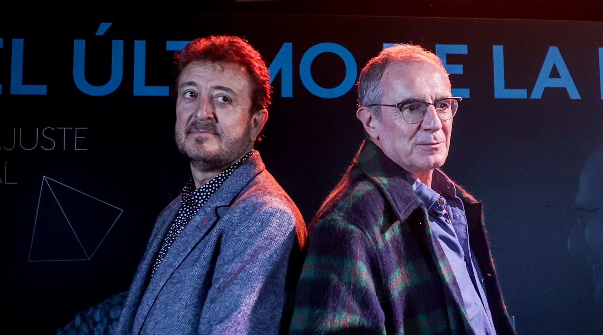 Manolo García y Quimi Portet (El Último de la Fila), en noviembre de 2023.