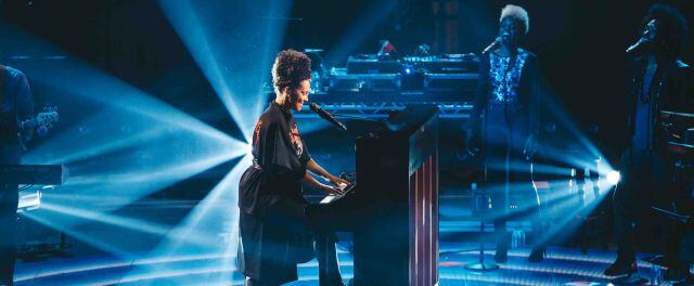 Alicia Keys en el Apple Music Festival