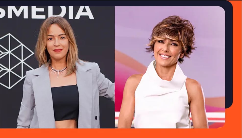 Verónica Sánchez y Sonsoles Ónega en &#039;El Hormiguero&#039;