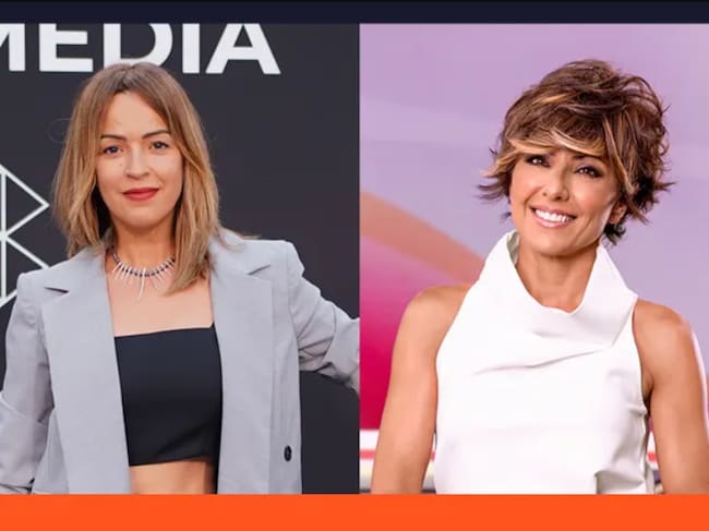 Verónica Sánchez y Sonsoles Ónega en 'El Hormiguero'