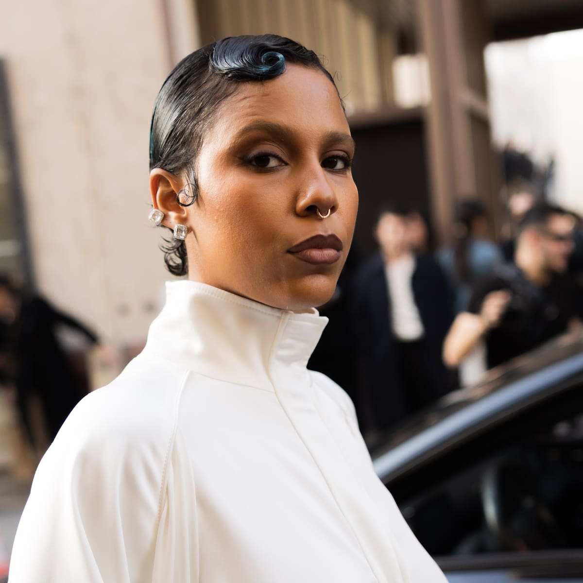 Tokischa se rapa al cero en pleno directo para dar una noticia