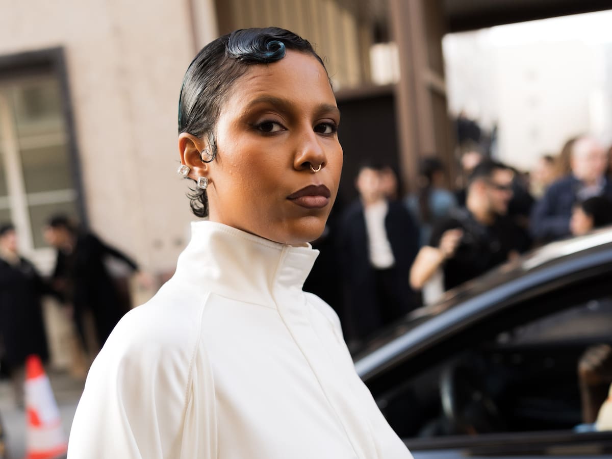 Tokischa se rapa al cero en pleno directo para dar una noticia