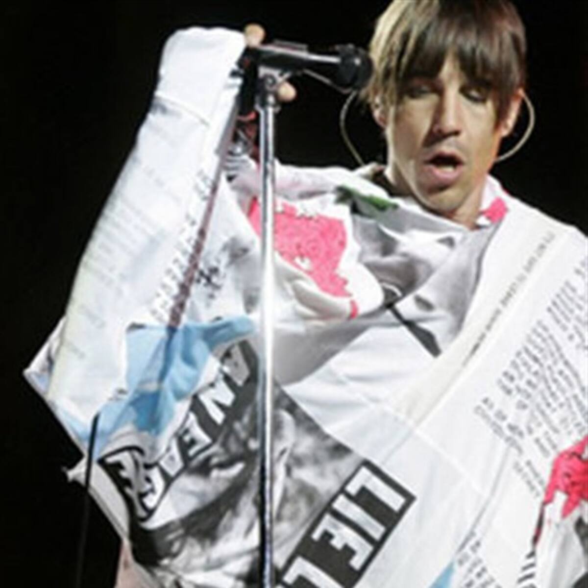 Red Hot Chili Peppers monumentales