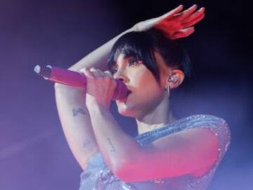 Aitana tiene conexión con la portada de Sebastián Yatra y Milena Smit desnudos para ‘Una noche sin pensar’