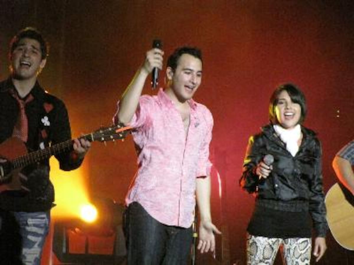 Concierto de Reik 2009 con Los 40 Principales Costa Rica