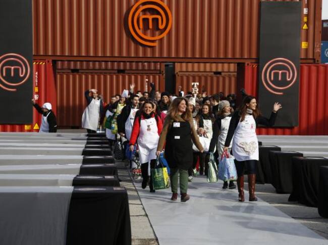 Concursantes de Masterchef.