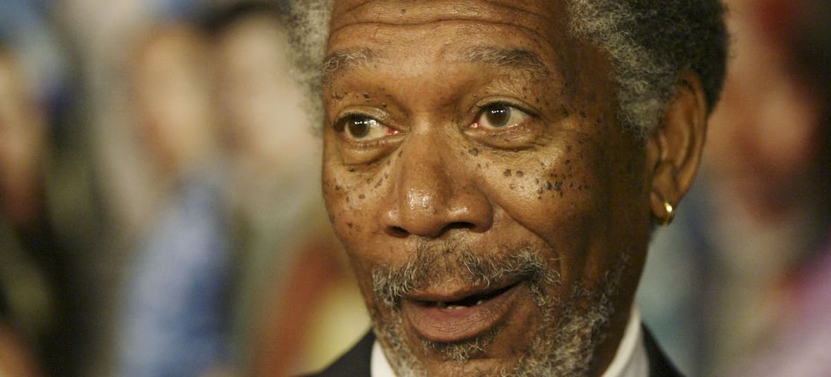 Morgan Freeman durante el estreno mundial de 'The Big Bounce' en el Mann Village Theatre de Westwood, California, Estados Unidos.